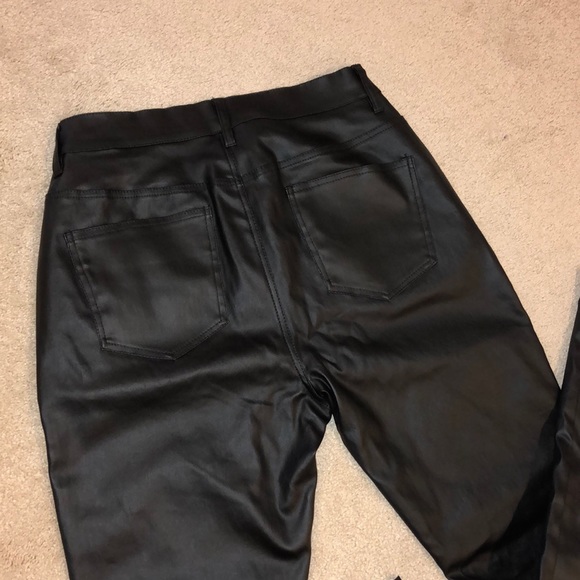 leather pants - Picture 3 of 3